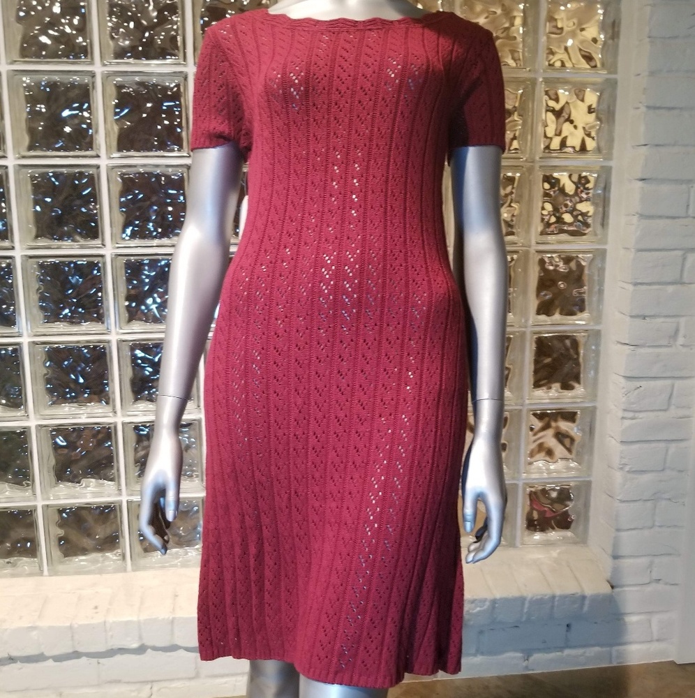 NWT Moda Intl crochet dress